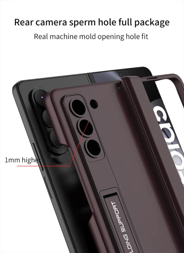 GKK Magnetic Cover Case For Samsung Galaxy Z Fold 5. - Image 12