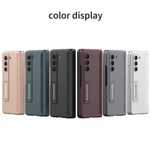 GKK Ultra Thin Foldable Shockproof Armor Magnetic Case For Samsung Galaxy Z Fold 5 and 6 With Hinge Protection 360 Degree Case with Built-in Screen Protector