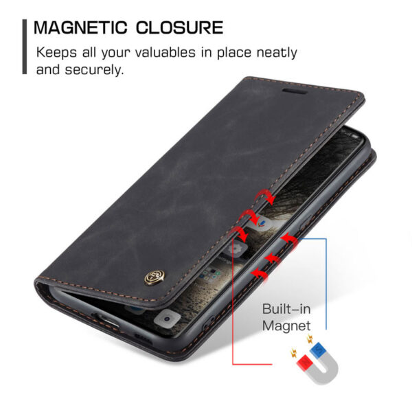 CaseMe Leather Flip Cover for Samsung Galaxy Note 8,9 and 10 - Image 7