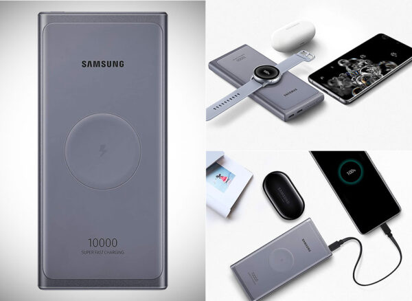 Quality Official Samsung Wireless Charging 10000mAh Powerbank - Image 2