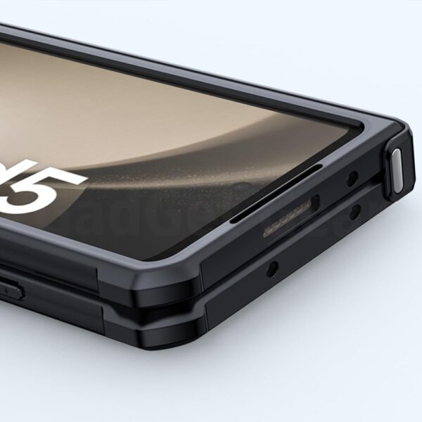 XUNDD Hybrid Armor With Hinge Protection Case Cover For Samsung Galaxy Z Fold 4 and Z Fold 5 - Image 11