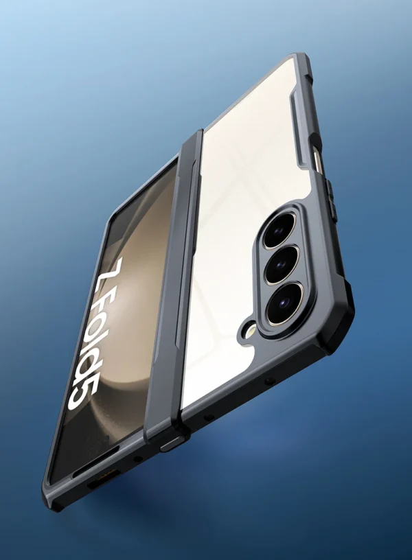 XUNDD Hybrid Armor With Hinge Protection Case Cover For Samsung Galaxy Z Fold 4 and Z Fold 5 - Image 7