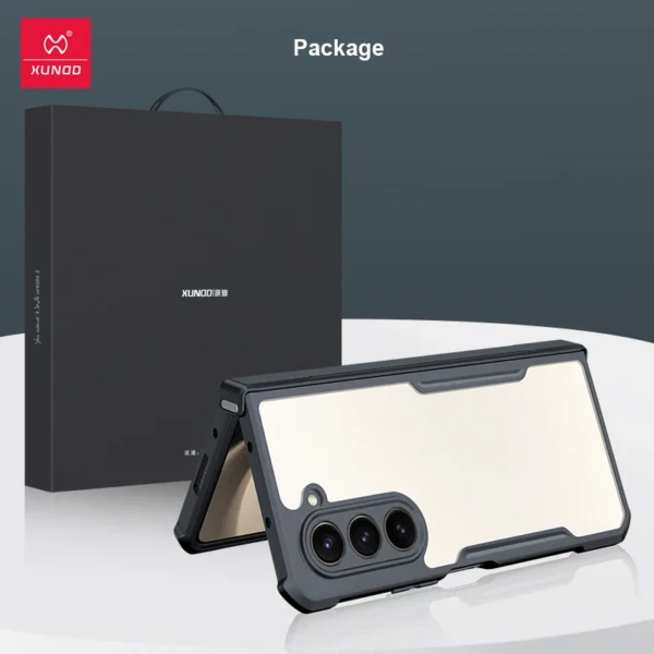 XUNDD Hybrid Armor With Hinge Protection Case Cover For Samsung Galaxy Z Fold 4 and Z Fold 5 - Image 14