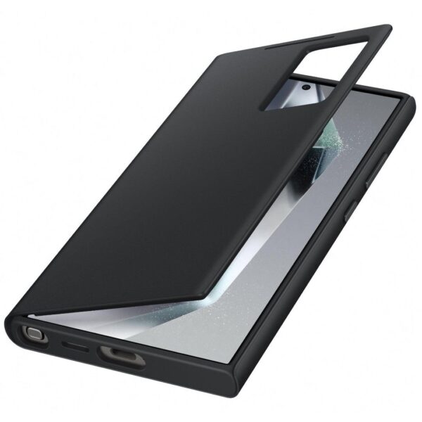Original Samsung Galaxy S23 Ultra and S24 Ultra Official Clear View Smart Flip Cover - Image 15