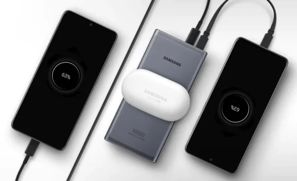 Quality Official Samsung Wireless Charging 10000mAh Powerbank - Image 3