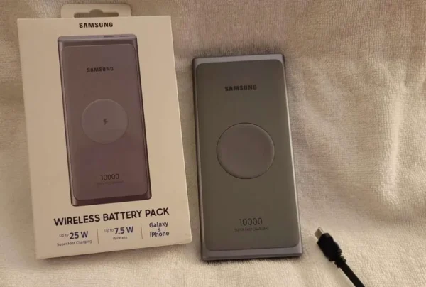 Quality Official Samsung Wireless Charging 10000mAh Powerbank - Image 9