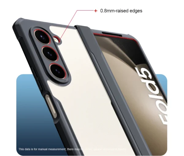 XUNDD Hybrid Armor With Hinge Protection Case Cover For Samsung Galaxy Z Fold 4 and Z Fold 5 - Image 17