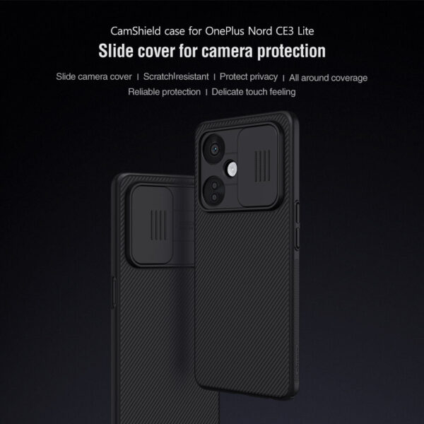 Nillkin CamShield cover case for Oneplus Nord CE 3 Lite, N30 5G, OPPO K11x - Image 10