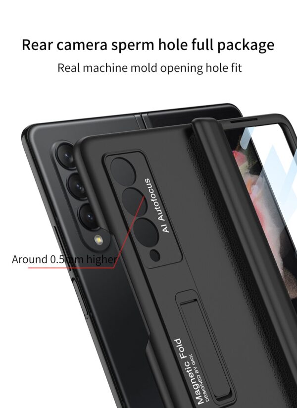 GKK Magnetic Cover Case For Samsung Galaxy Z Fold 3 and Z fold 4 Cover​​ - Image 5