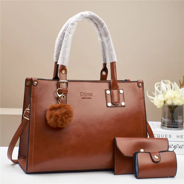 DJRM 3 in 1 New Fashion Women Shoulder and Hand Bag