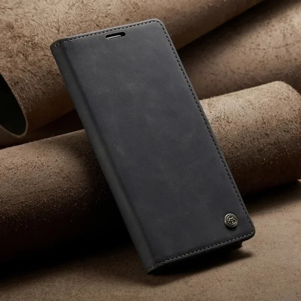 CaseMe Flip Leather Wallet Case for Redmi Series. - Image 10