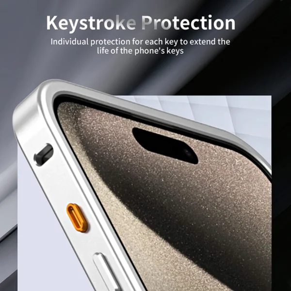 Luxury Ultra thin Aluminum Alloy Heat Dissipation Aromatherapy Anti-Scratch Slim Case Cover For iPhone series - Image 8