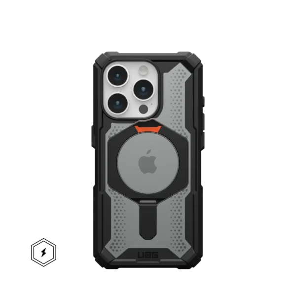 IPhone 15 Pro Max UAG Plasma XTE Mag-Safe Compatible, Rugged Lightweight Shockproof Metal Ring with Kickstand Cover Case. - Image 11