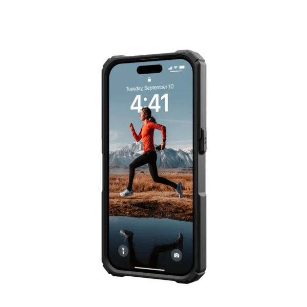 IPhone 15 Pro Max UAG Plasma XTE Mag-Safe Compatible, Rugged Lightweight Shockproof Metal Ring with Kickstand Cover Case. - Image 15