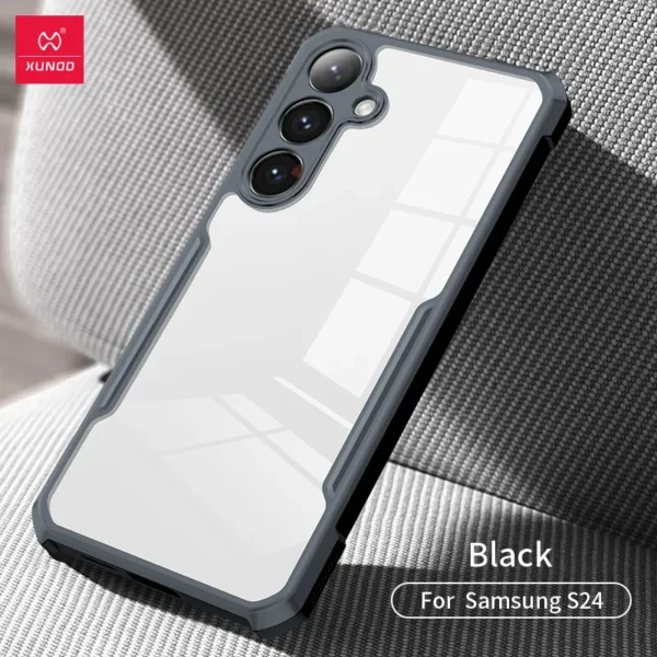 Luxury XUNDD Premium Quality Shockproof Protective Bumper Case for Samsung A35 and Samsung A55 - Image 18