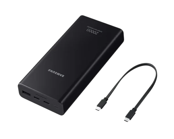 Official Samsung 25W Fast Charging 20,000mAh Battery Pack (Power Bank) - Image 6