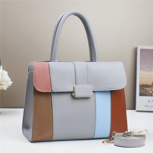 Elegant Susen Pu Leather Ladies Hand Bag Designer Trendy Handbags For Women - Image 11