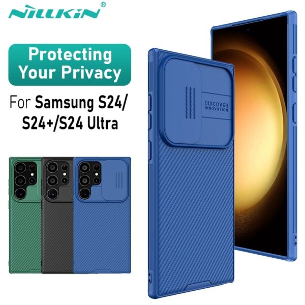 NIllkin Camshield Case for Samsung Galaxy S21 Ultra,S22 Ultra and S23 Ultra - Image 10