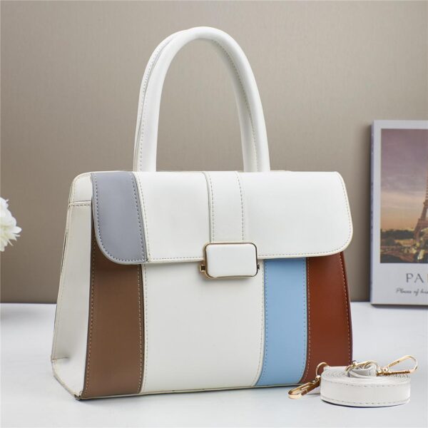 Elegant Susen Pu Leather Ladies Hand Bag Designer Trendy Handbags For Women