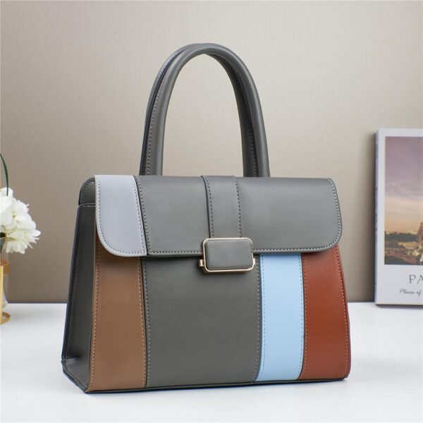 Elegant Susen Pu Leather Ladies Hand Bag Designer Trendy Handbags For Women - Image 10