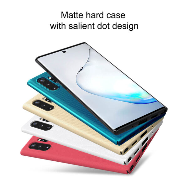 Nillkin SuperFrosted Shield Matte cover case for Samsung Galaxy Note 10 Plus and Note 10 - Image 8