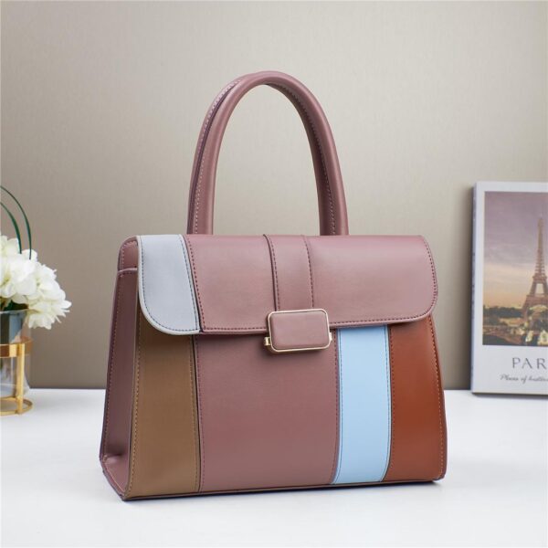 Elegant Susen Pu Leather Ladies Hand Bag Designer Trendy Handbags For Women - Image 8