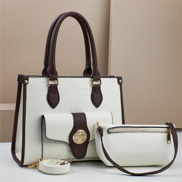 Elevate your style today with this versatile set 3 in 1 Ladies Handbag ! - Image 6