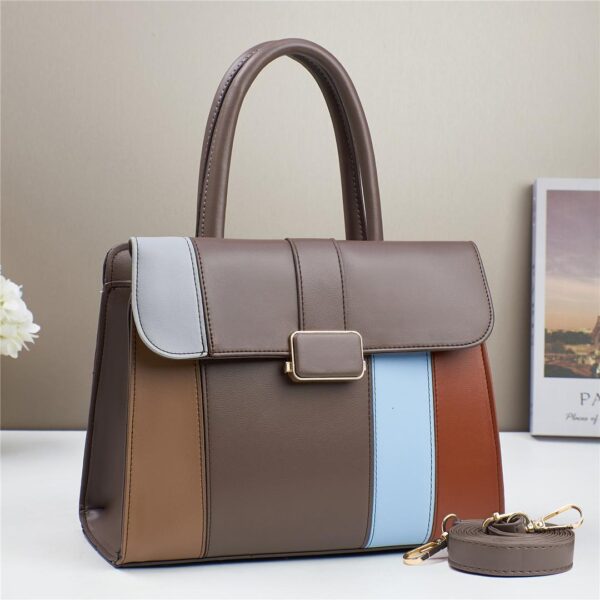 Elegant Susen Pu Leather Ladies Hand Bag Designer Trendy Handbags For Women - Image 3