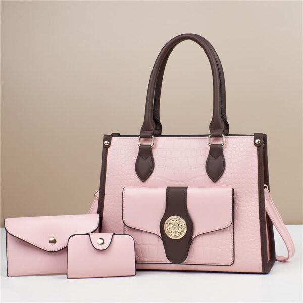 Elevate your style today with this versatile set 3 in 1 Ladies Handbag ! - Image 18