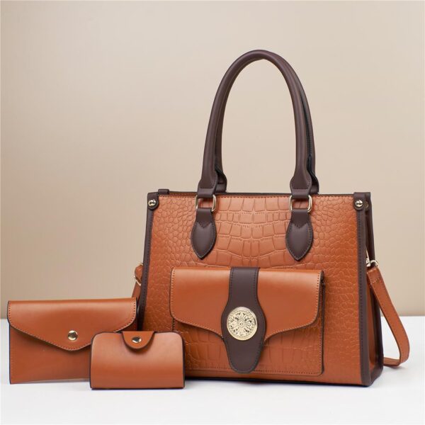 Elevate your style today with this versatile set 3 in 1 Ladies Handbag ! - Image 13