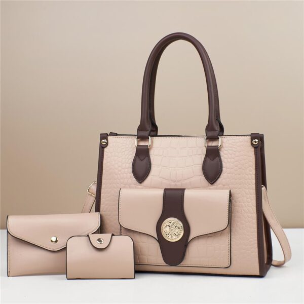 Elevate your style today with this versatile set 3 in 1 Ladies Handbag ! - Image 12