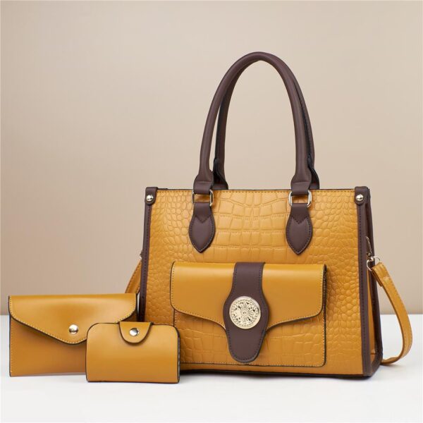 Elevate your style today with this versatile set 3 in 1 Ladies Handbag ! - Image 11