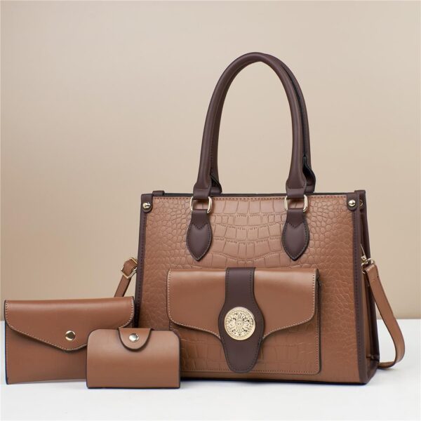 Elevate your style today with this versatile set 3 in 1 Ladies Handbag ! - Image 17