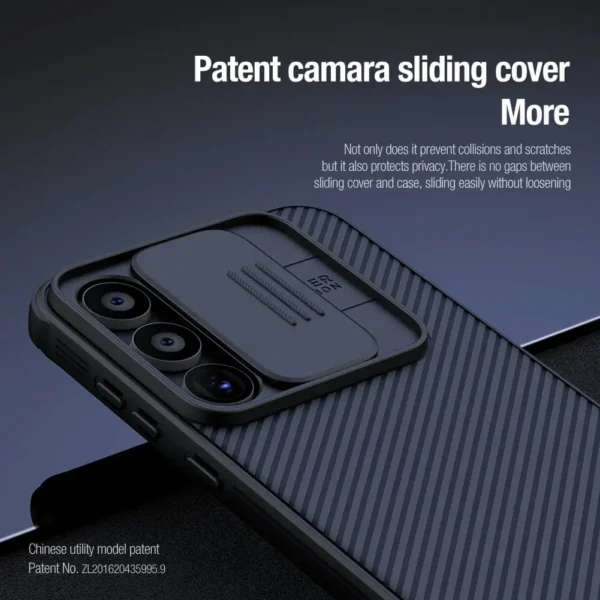Nillkin CamShield Pro cover case for Samsung Galaxy A25,A35,A55 and S23 FE - Image 8