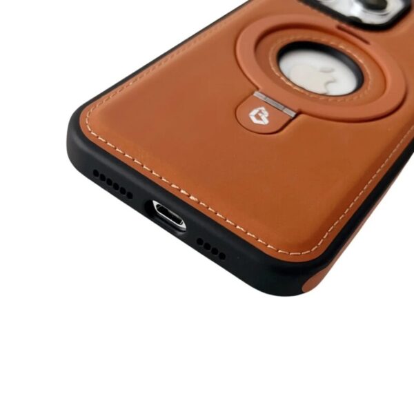 The Magnetic Case Compatible for iPhone 12/13/15/16 Series Designed with Ring Holder Bracket. - Image 3