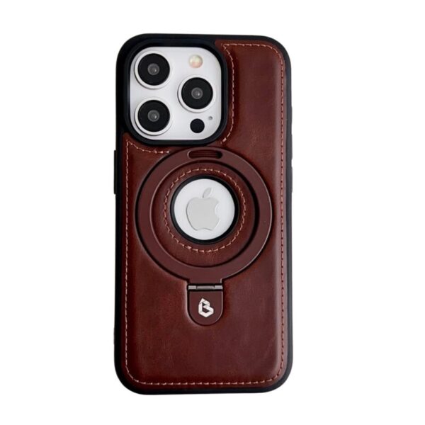 The Magnetic Case Compatible for iPhone 12/13/15/16 Series Designed with Ring Holder Bracket. - Image 10