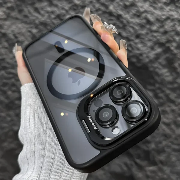 Luxury High End Magnetic Shockproof Case with Camera Protection for iPhone for iPhone 16, 16 Pro and 16 Pro Max. - Image 35