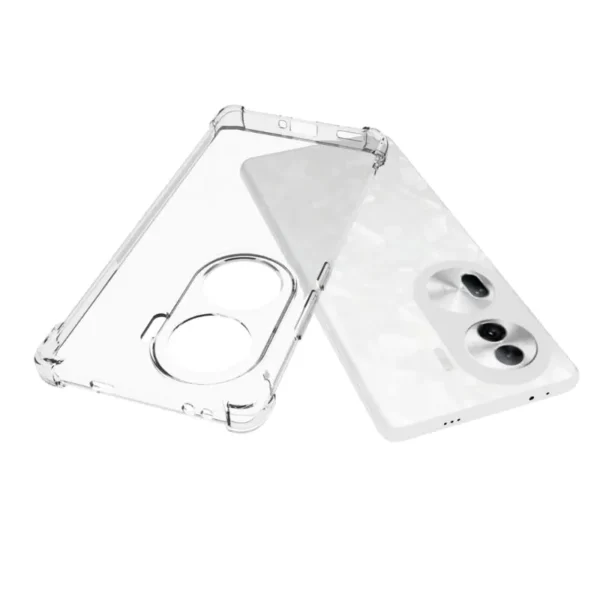 Premium King Kong Antiburst Clear Back Cover Case With Camera Lens for Oppo Reno 11Pro 5G and OPPO Reno 12 5G - Image 9