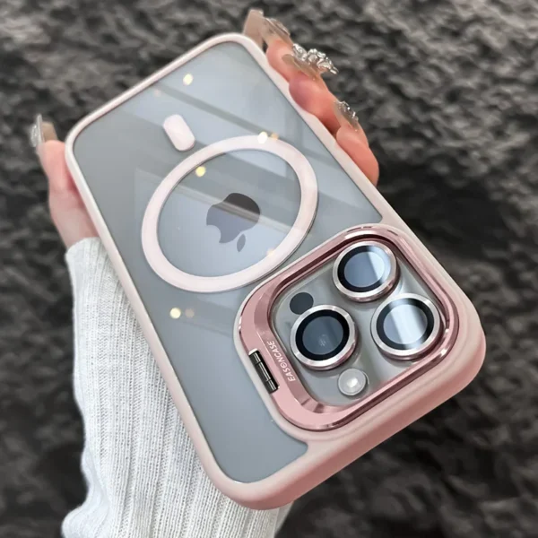 Luxury High End Magnetic Shockproof Case with Camera Protection for iPhone for iPhone 16, 16 Pro and 16 Pro Max. - Image 33