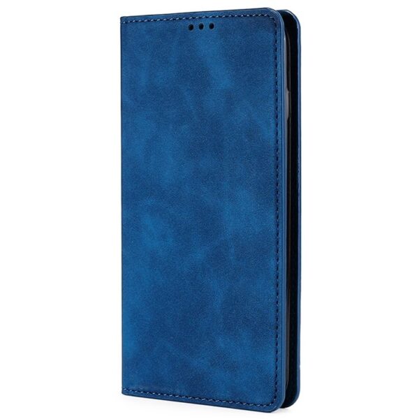 Forwenw Oppo Reno Reno12 5G and Reno 12F 5G Soft Slim Folio Retro Flip Leather Wallet Case with 2 Cards Slot - Image 5