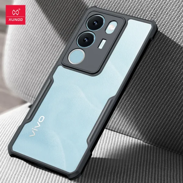 XUNDD Premium Quality Shockproof Protective Bumper Case for VIVO V29 and VIVO V30​ - Image 15