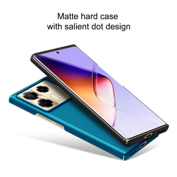 NILLKIN For Infinix Note 40,Note 40 Pro and Note 40 Pro+ Plus 5G Phone Cases Super Frosted Shield Protection - Image 13