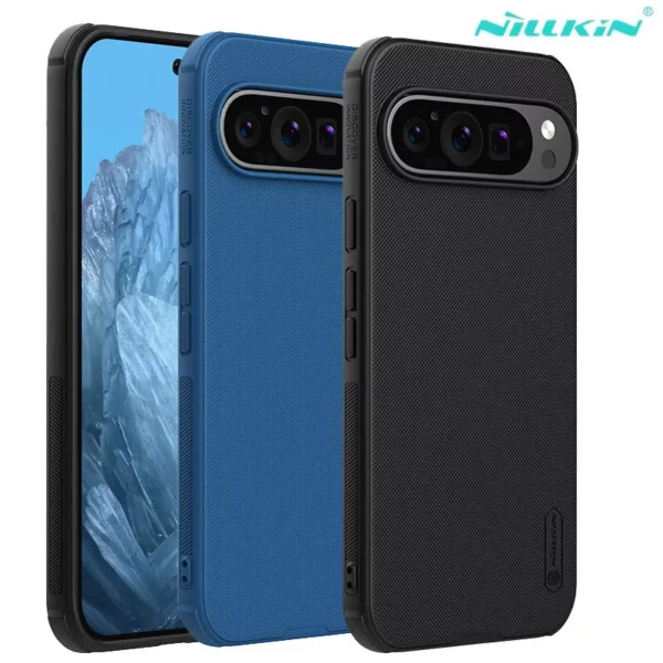 Nillkin For Google Pixel 9 Pro XL/Pixel 9 Pro/Pixel 9 Super Frosted Shield Pro protective case Phone case shell TPU+PC