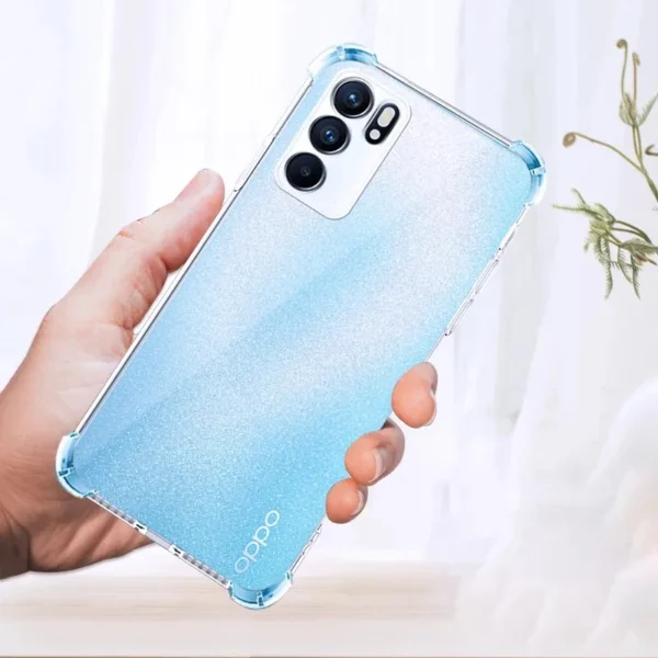 Premium King Kong Antiburst Shockproof Clear Case for Oppo Reno 6 5G - Image 10