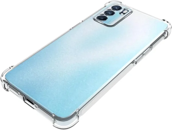 Premium King Kong Antiburst Shockproof Clear Case for Oppo Reno 6 5G - Image 3