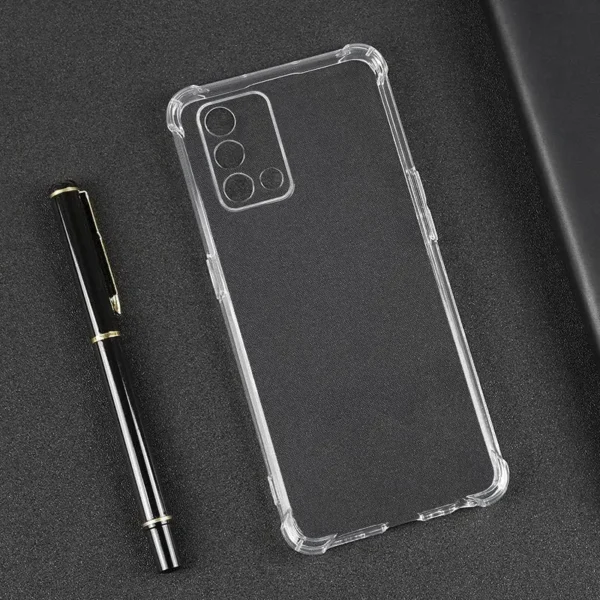 Premium King Kong Antiburst Shockproof Clear Case for Oppo Reno 6 5G - Image 7