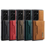 Luxury Premium Luxury 2in1 Separable Leather Card Slot Wallet Magnetic Phone Case For Samsung