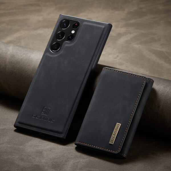 Luxury Premium Luxury 2in1 Separable Leather Card Slot Wallet Magnetic Phone Case For Samsung - Image 11