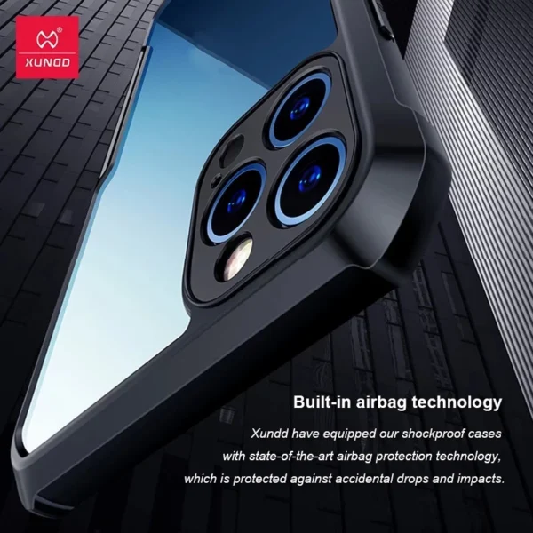 Xundd Clear Case with Magsafe Shockproof Case For Iphone 14 Pro Max,15 Pro Max and 16 Pro Max. - Image 4