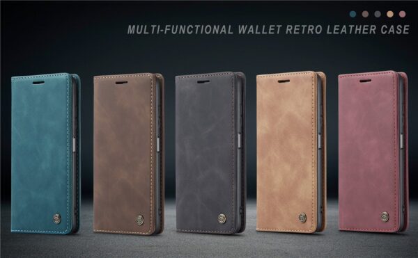 Redmi Retro Caseme flip leather Covers - Image 7